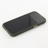 Coque iPhone 13 Pro - Mat Glass - Vert foncé