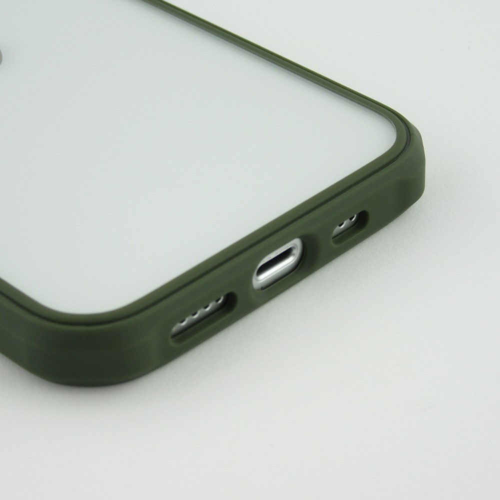 Coque iPhone 13 Pro - Mat Glass - Vert foncé