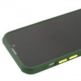 iPhone 13 Pro Max Case Hülle - Mat Glass - Dunkelgrün