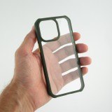 Coque iPhone 13 Pro Max - Mat Glass - Vert foncé