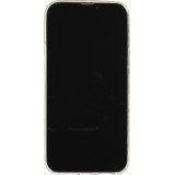 Coque iPhone 13 Pro Max - Clavier d'ordinateur rétro 3D (Disposition aléatoire) - Transparent