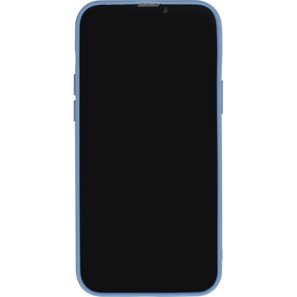 Coque iPhone 13 Pro Max - Fashion Case Pro Camera 360° protection silicone - Bleu
