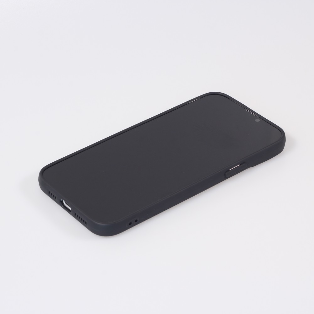Coque iPhone 13 Pro Max - Fashion Case Pro Camera 360° protection silicone - Noir