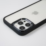 iPhone 13 Pro Max Case Hülle - Fashion Case Pro Camera 360° protection Silikon - Schwarz