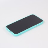 Coque iPhone 13 Pro Max - Fashion Case Pro Camera 360° protection silicone - Turquoise