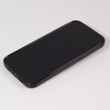 Coque iPhone 13 Pro Max - Gel Coeur 3D relief - Noir