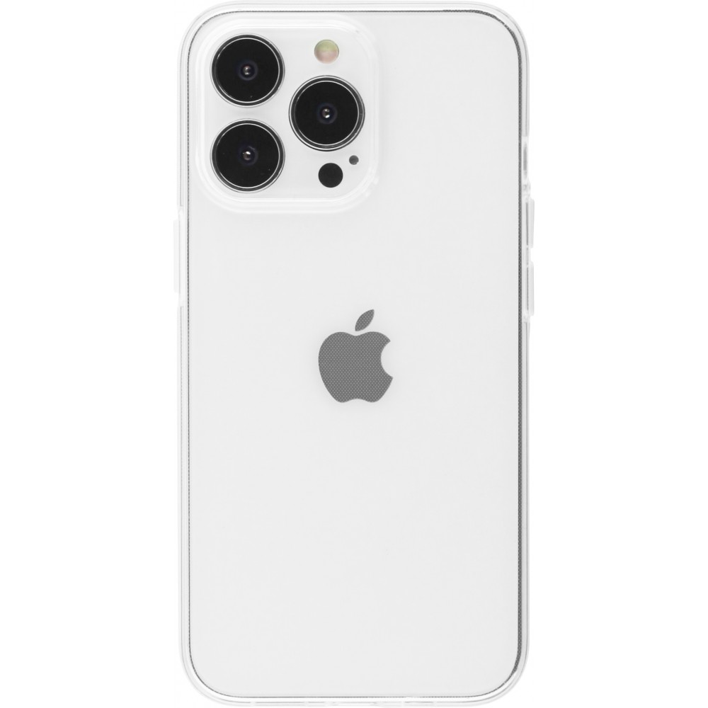 iPhone 13 Pro Max Case Hülle - Gummi Transparent Silikon Gel Simple Super Clear flexibel