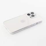 iPhone 13 Pro Max Case Hülle - Gummi Transparent Silikon Gel Simple Super Clear flexibel