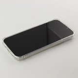 Coque iPhone 13 Pro Max - Gel Transparent Silicone Bumper anti-choc avec protections pour coins