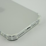 Coque iPhone 13 Pro Max - Gel Transparent Silicone Bumper anti-choc avec protections pour coins