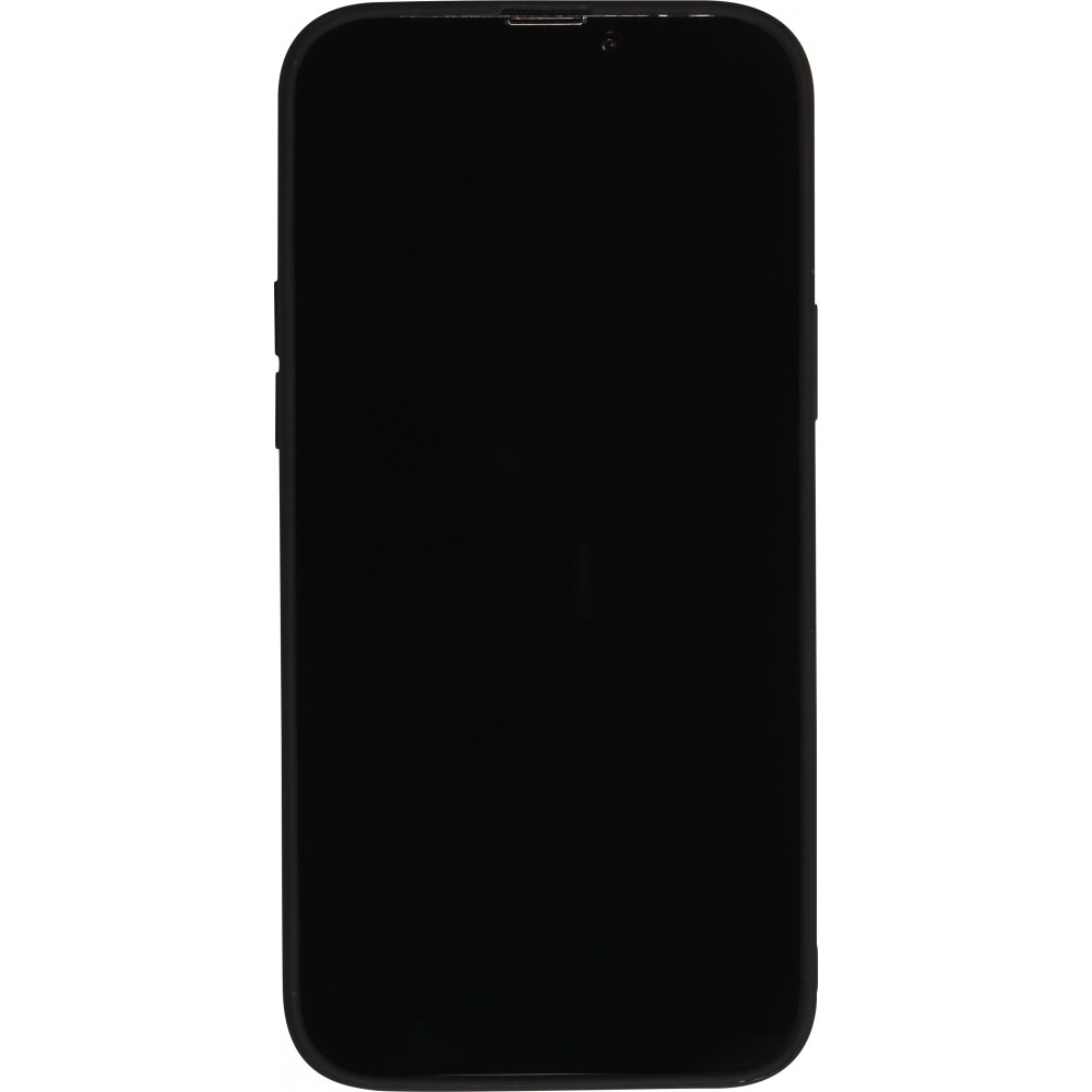 iPhone 13 Pro Max Case Hülle - Silikon Mat - Schwarz