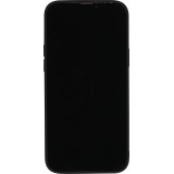 Coque iPhone 13 Pro Max - SIlicone Mat - Noir