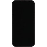 iPhone 13 Pro Max Case Hülle - Silikon Mat - Schwarz