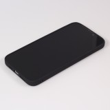 Coque iPhone 13 Pro Max - SIlicone Mat - Noir