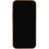 Coque iPhone 13 Pro Max - Silicone Mat - Brun