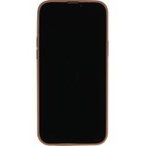 iPhone 13 Pro Max Case Hülle - Silikon Mat - Braun