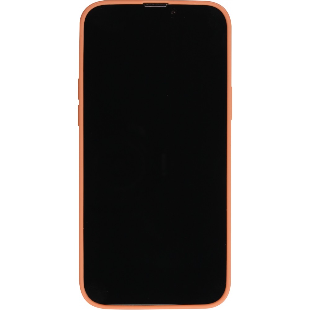 Coque iPhone 13 Pro Max - Silicone Mat - Orange
