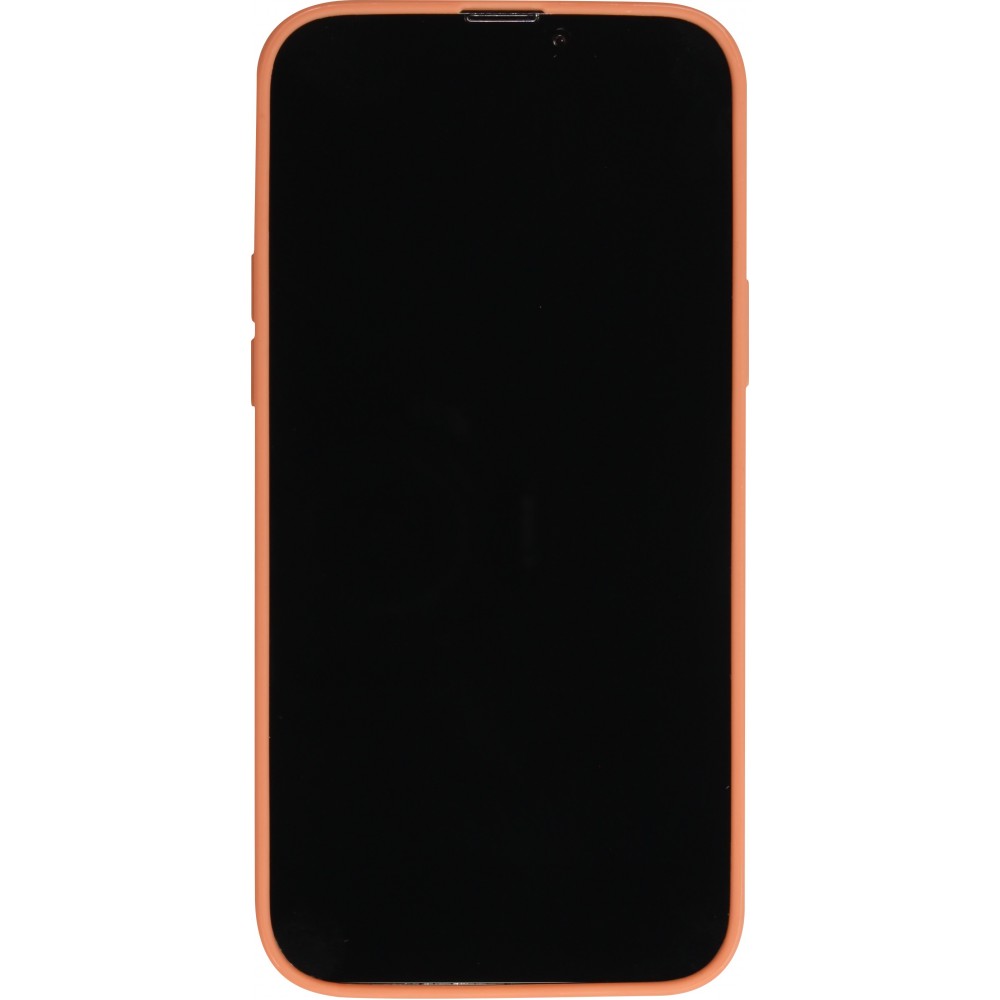 iPhone 13 Pro Max Case Hülle - Silikon Mat - Orange