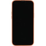 iPhone 13 Pro Max Case Hülle - Silikon Mat - Orange