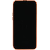 Coque iPhone 13 Pro Max - Silicone Mat - Orange