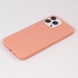 Coque iPhone 13 Pro Max - Silicone Mat - Orange