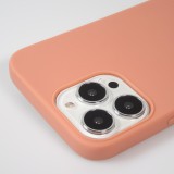 iPhone 13 Pro Max Case Hülle - Silikon Mat - Orange