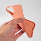 iPhone 13 Pro Max Case Hülle - Silikon Mat - Orange