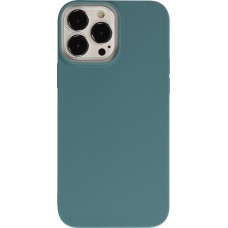 Coque iPhone 13 Pro Max - Silicone Mat - Bleu