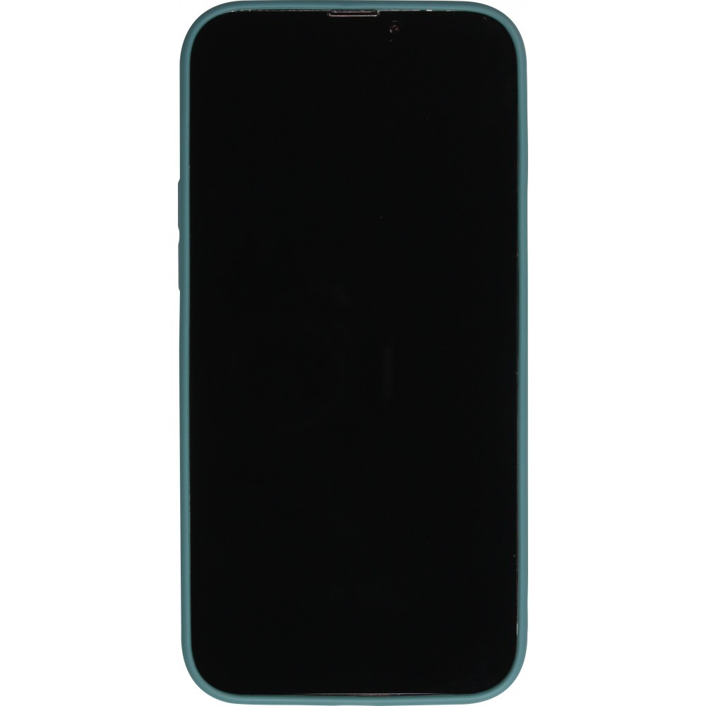 Coque iPhone 13 Pro Max - Silicone Mat - Bleu