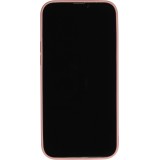 Coque iPhone 13 Pro Max - Silicone Mat - Rose pale