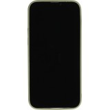 iPhone 13 Pro Max Case Hülle - Silikon Mat - Hellgrün