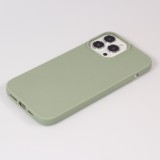 Coque iPhone 13 Pro Max - Silicone Mat - Vert clair