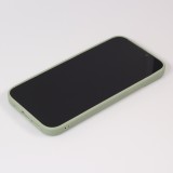 Coque iPhone 13 Pro Max - Silicone Mat - Vert clair