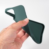 Coque iPhone 13 Pro Max - Silicone Mat - Vert foncé