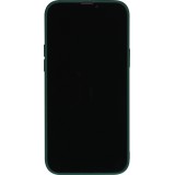 Coque iPhone 13 Pro Max - Silicone Mat - Vert foncé