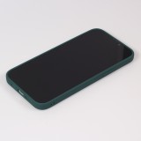 Coque iPhone 13 Pro Max - Silicone Mat - Vert foncé