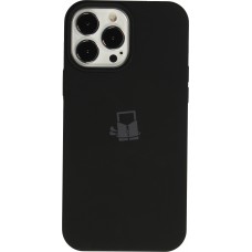 Coque iPhone 13 Pro Max - Soft Touch PhoneLook - Noir