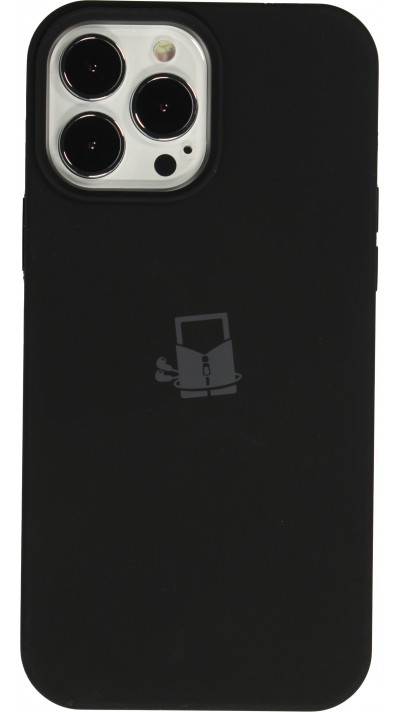 iPhone 13 Pro Max Case Hülle - Soft Touch PhoneLook - Schwarz