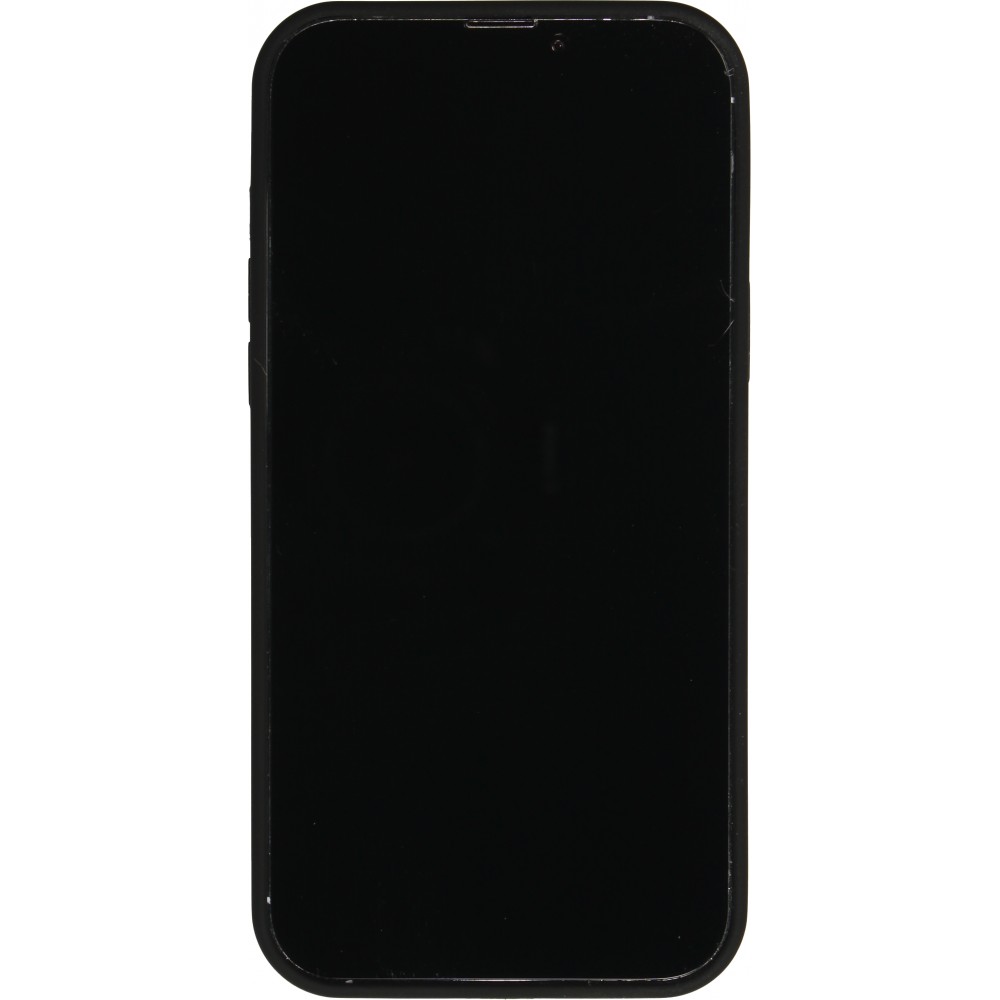iPhone 13 Pro Max Case Hülle - Soft Touch PhoneLook - Schwarz
