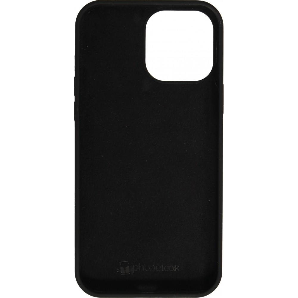 Coque iPhone 13 Pro Max - Soft Touch PhoneLook - Noir