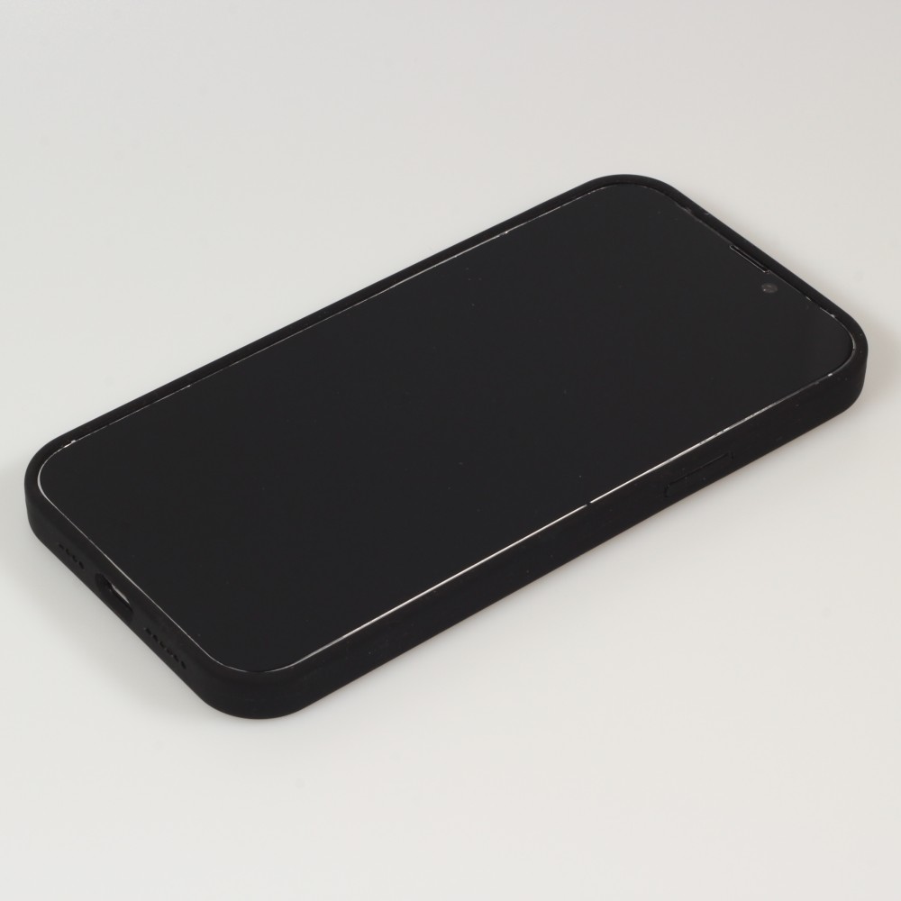 iPhone 13 Pro Max Case Hülle - Soft Touch PhoneLook - Schwarz