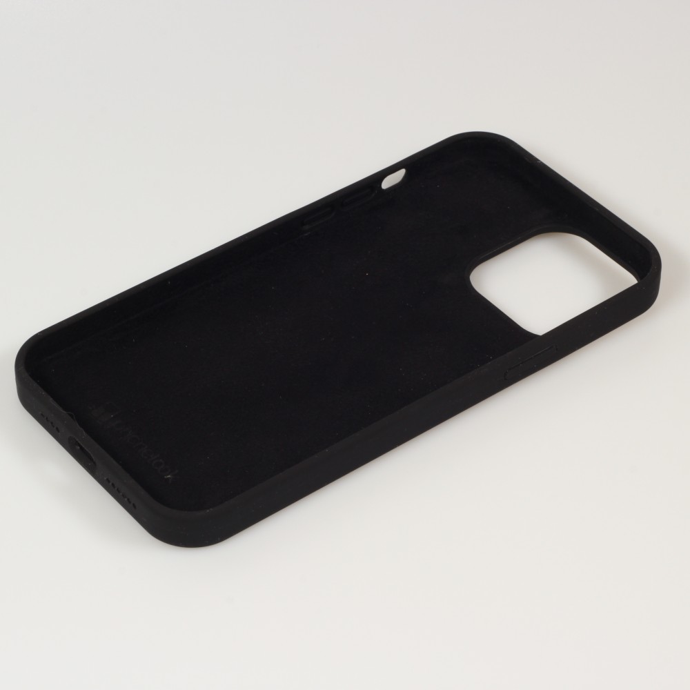 Coque iPhone 13 Pro Max - Soft Touch PhoneLook - Noir