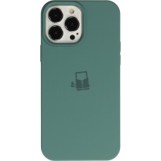 Coque iPhone 13 Pro Max - Soft Touch PhoneLook - Vert