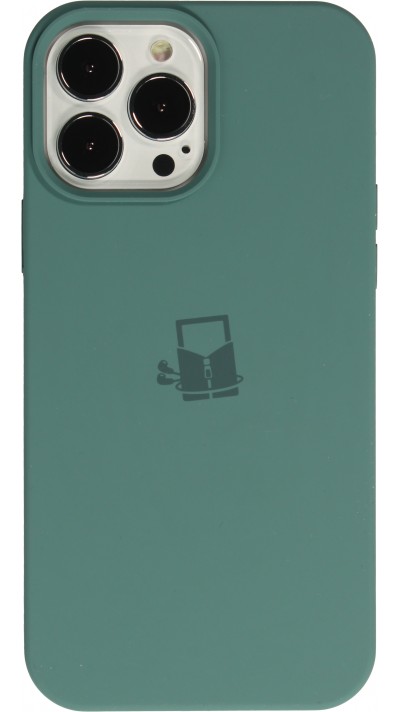 Coque iPhone 13 Pro Max - Soft Touch PhoneLook - Vert