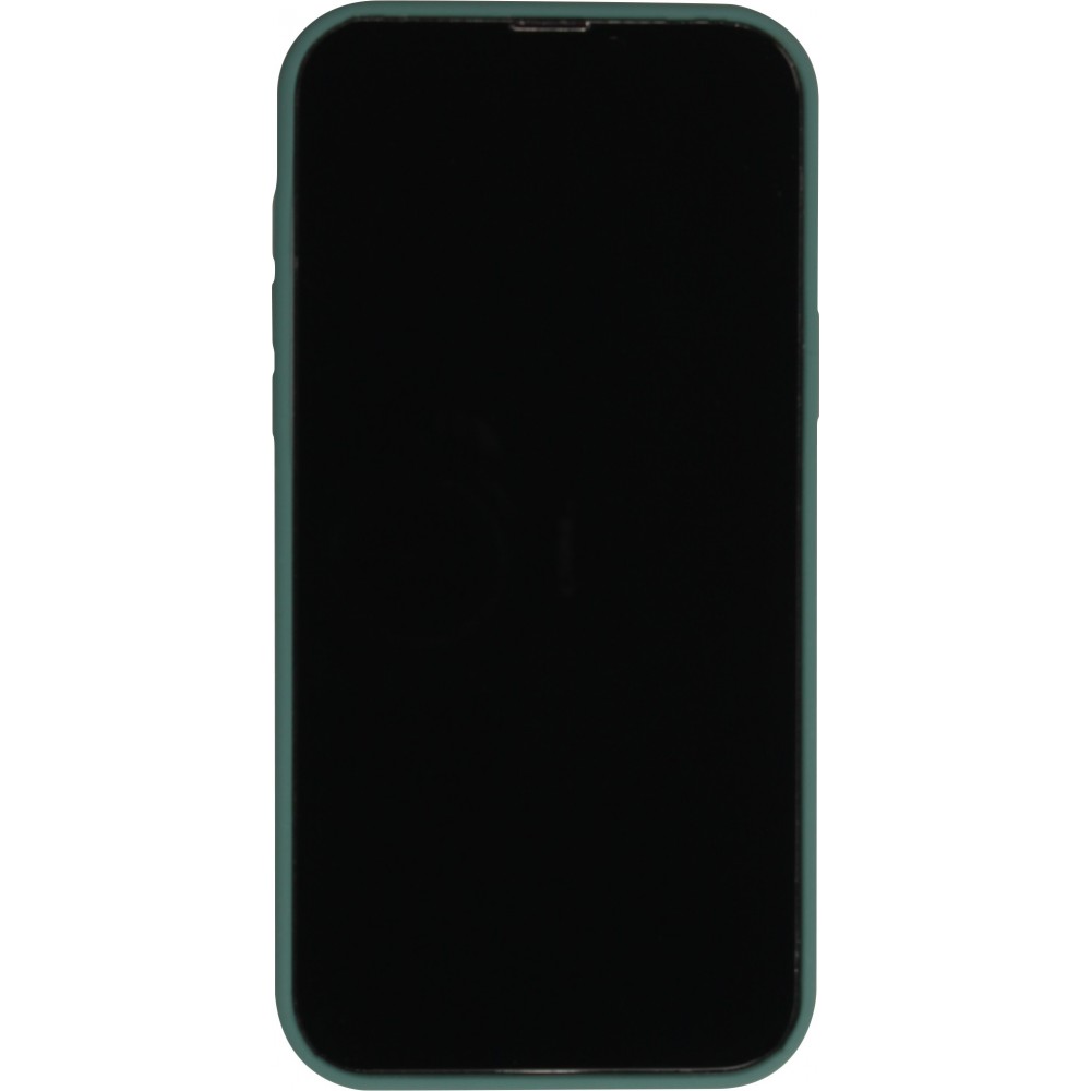 Coque iPhone 13 Pro Max - Soft Touch PhoneLook - Vert