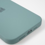 Coque iPhone 13 Pro Max - Soft Touch PhoneLook - Vert