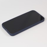 Coque iPhone 13 Pro Max - Soft Touch Porte-carte - Bleu foncé