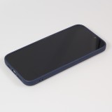 iPhone 13 Pro Max Case Hülle - Soft Touch Kartenhalter - Dunkelblau