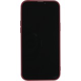 Coque iPhone 13 Pro Max - Soft Touch Porte-carte - Bordeau