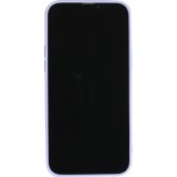 Coque iPhone 13 Pro Max - Soft Touch Porte-carte - Violet